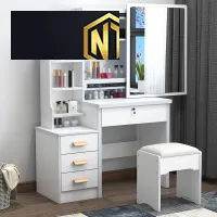 Xưởng Nội Thất Ngọc Thịnh Long Thành - Bà Rịa Vũng Tàu - Bàn trang điểm đẹp - BTĐNT03